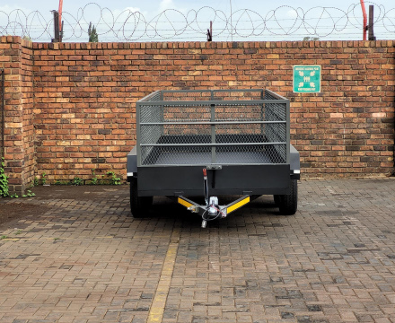 4 Meter Utility (Double Axle) (Mesh)