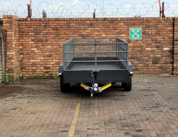 4 Meter Utility (Double Axle) (Mesh)