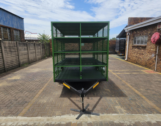 3 Meter Chicken Cage