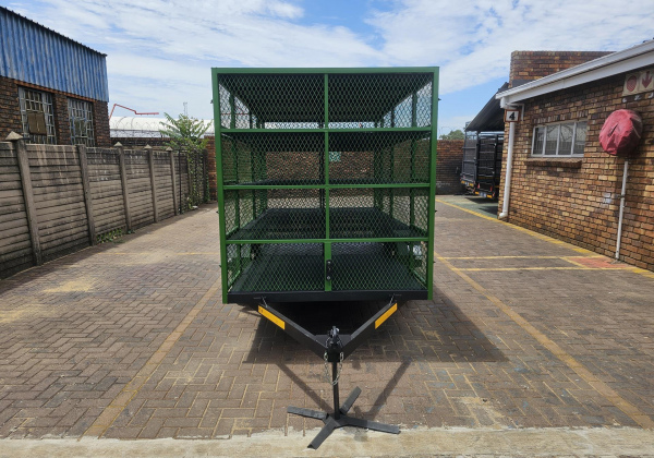 3 Meter Chicken Cage